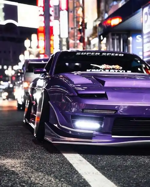 改装车##jdm##日产