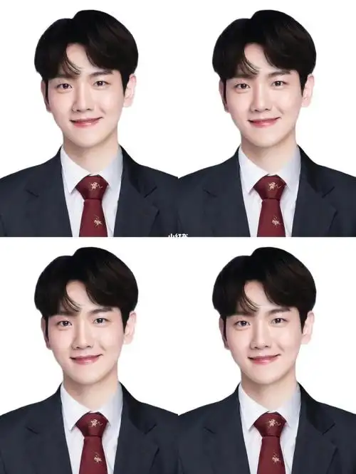 让我爱不释手的证件照系列#exo  #边伯贤  #baekhyun  #晒男友  #证件