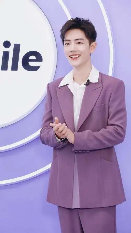 肖战usmile - 堆糖,美图壁纸兴趣社区