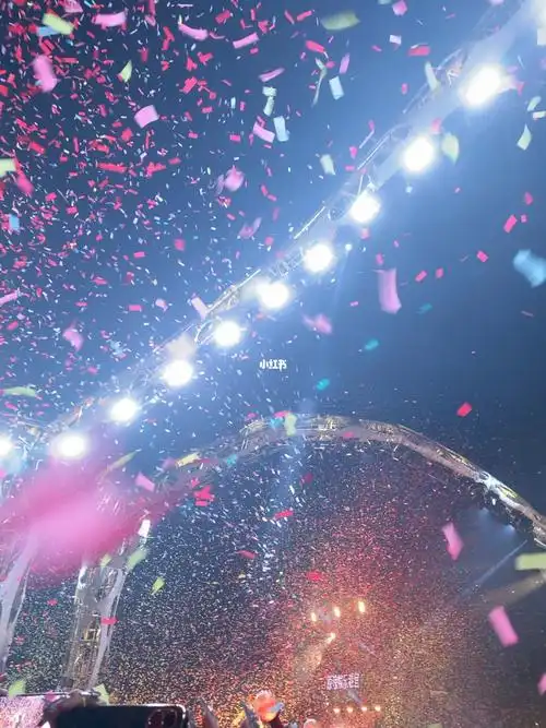 喷出的彩带灯光火星真的太美了总导演小华厉害#2021华晨宇火星演唱会