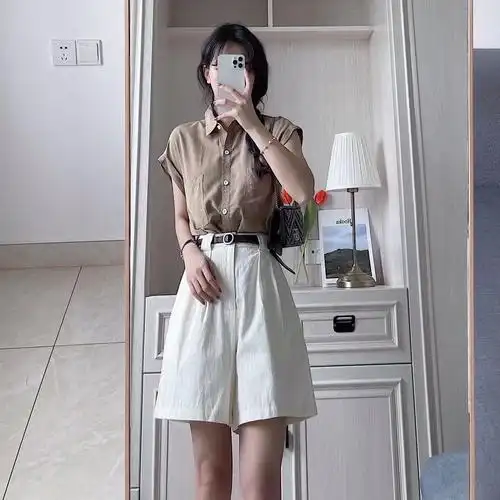 2021年夏季 本次女装批发商品(轻熟风气质小个子穿搭夏装搭配显高御姐