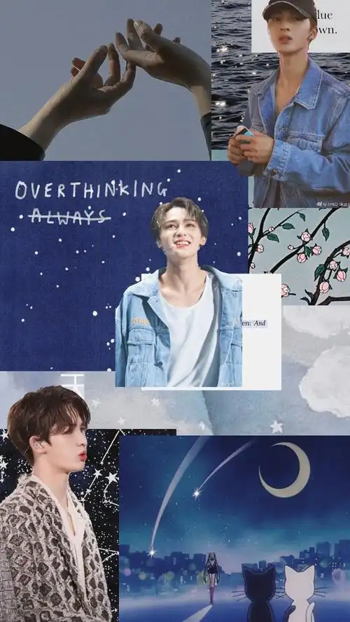 朱正廷拼接壁纸