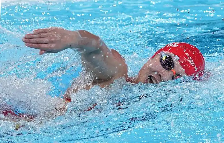巴黎奥运会|游泳——女子4x200米自由泳预赛赛况