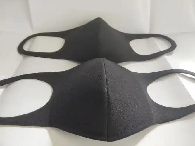 工厂订制明星pu海绵口罩 无味防雾霾防粉尘聚氨酯口罩 防花粉过敏