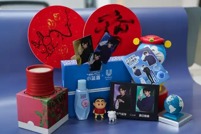 易烊千玺清扬品牌代言人