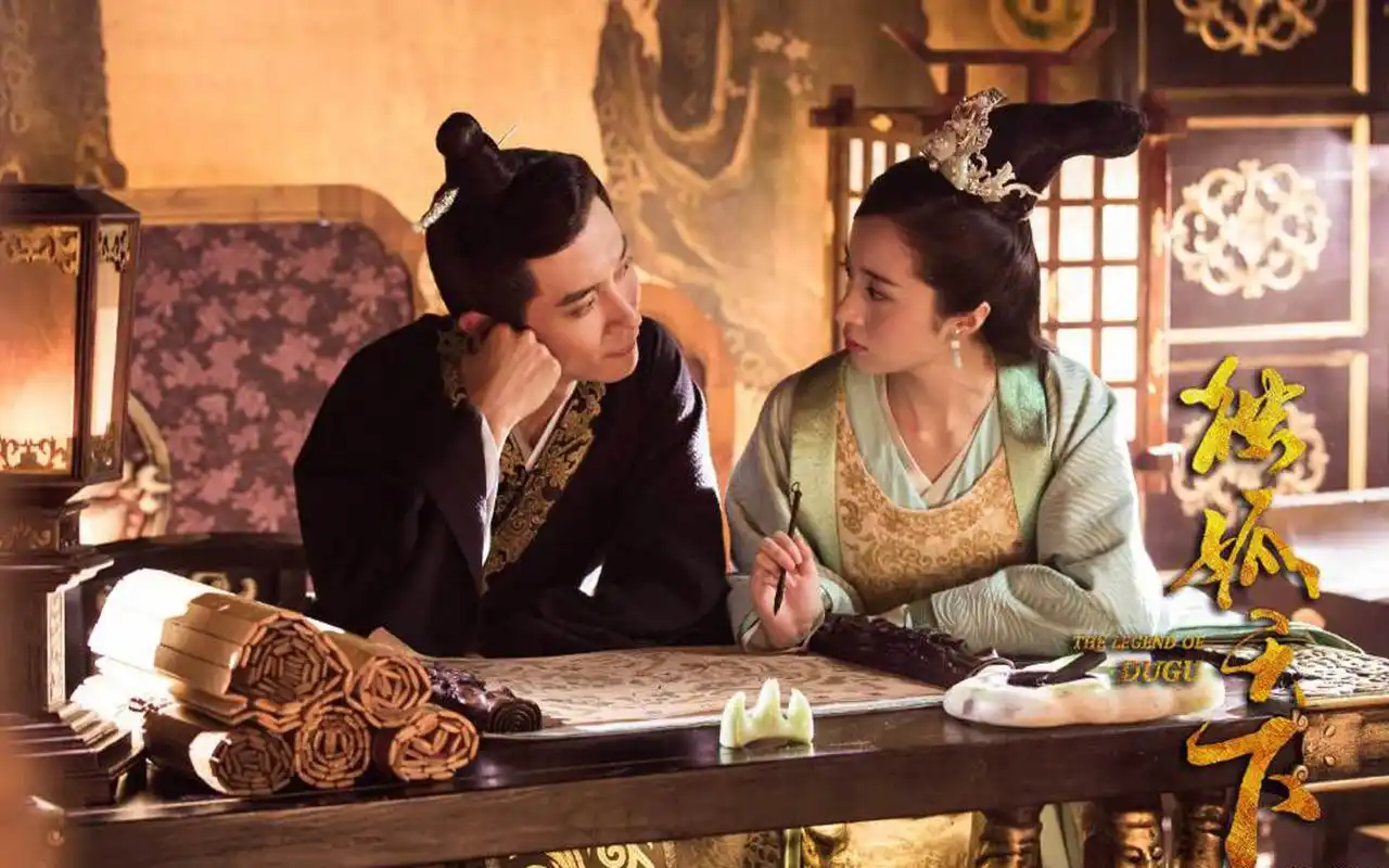 胡冰卿张丹峰《独孤天下》剧照桌面壁纸