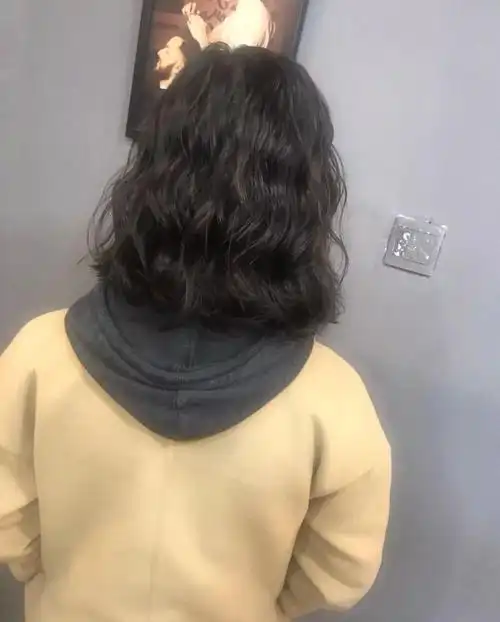 2018狗年流行"泰迪卷