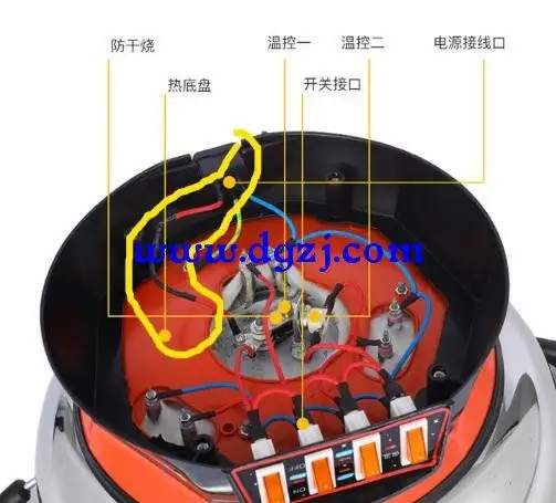 多功能电热锅带保险丝好还是不带好