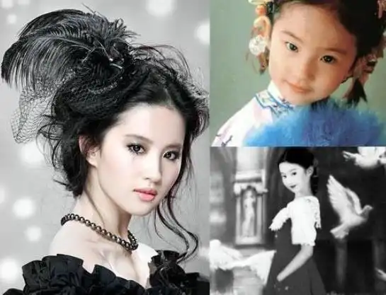 明星童年照大曝光哪个最让你震惊