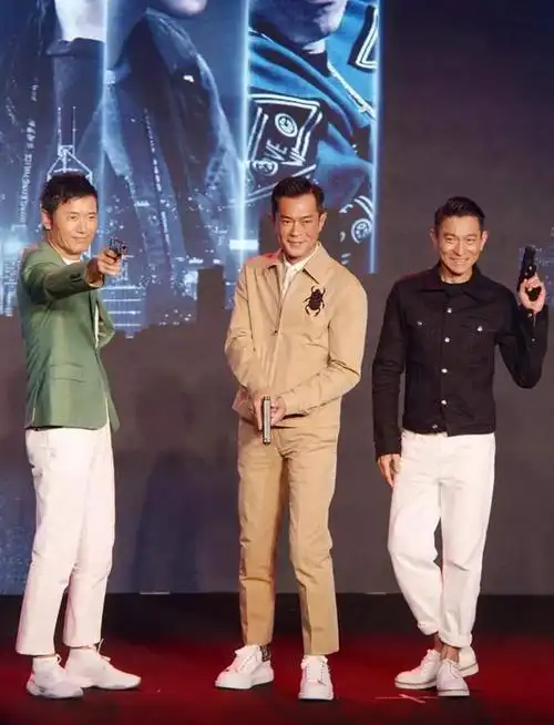 刘德华身高?刘德华与古天乐同框,身高差距让人意想不到