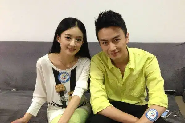 赵丽颖陈晓在一起过吗两人合作过多电视剧因戏结缘