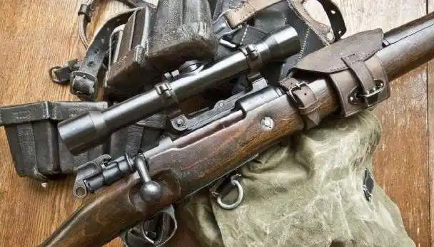 使用98k狙击枪的德军最强狙击手