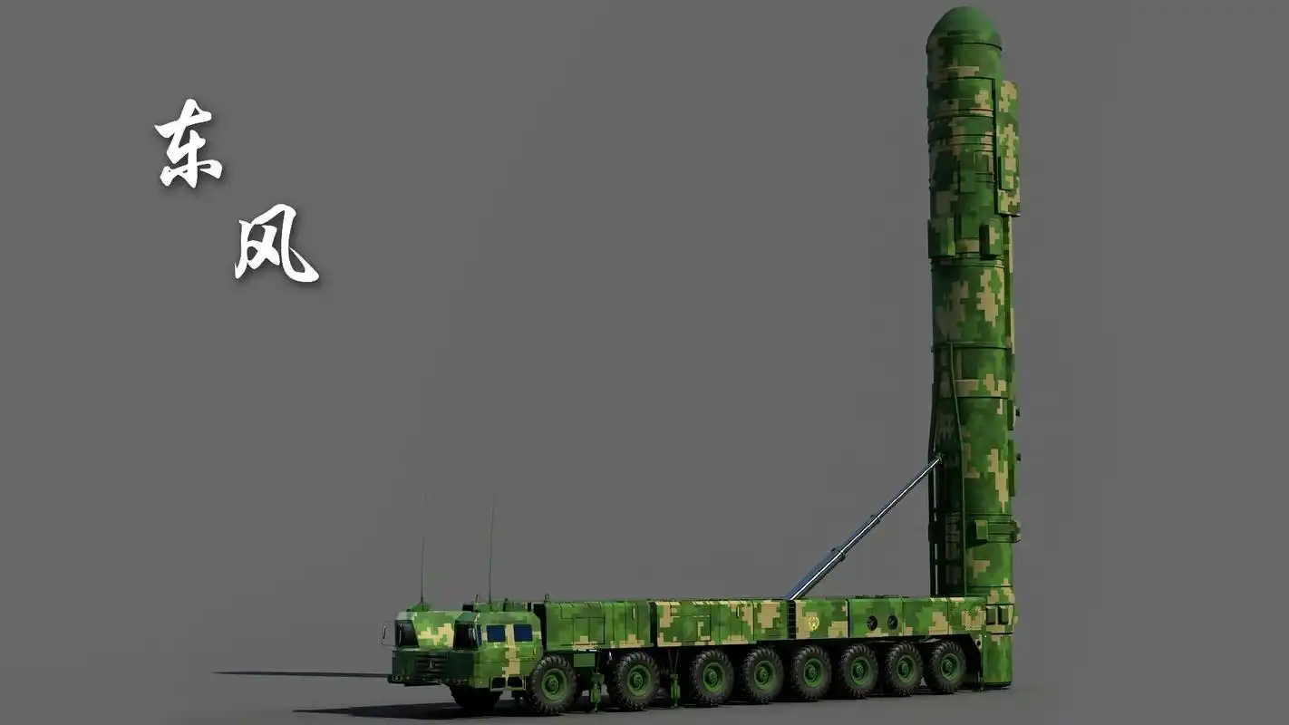 东风41桌面壁纸