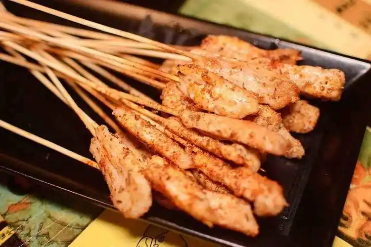 美味的鸡肉串10一把(10个)