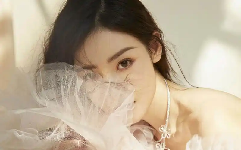 张天爱性感优雅写真桌面壁纸-大陆明星-壁纸下载-美桌网