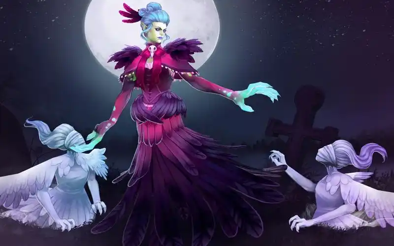 dota2全英雄中文台词收集之死亡先知克萝贝露丝