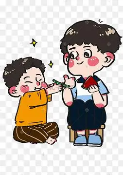 夏季卡通男孩图片-夏季卡通男孩图片素材免费下载-千库网