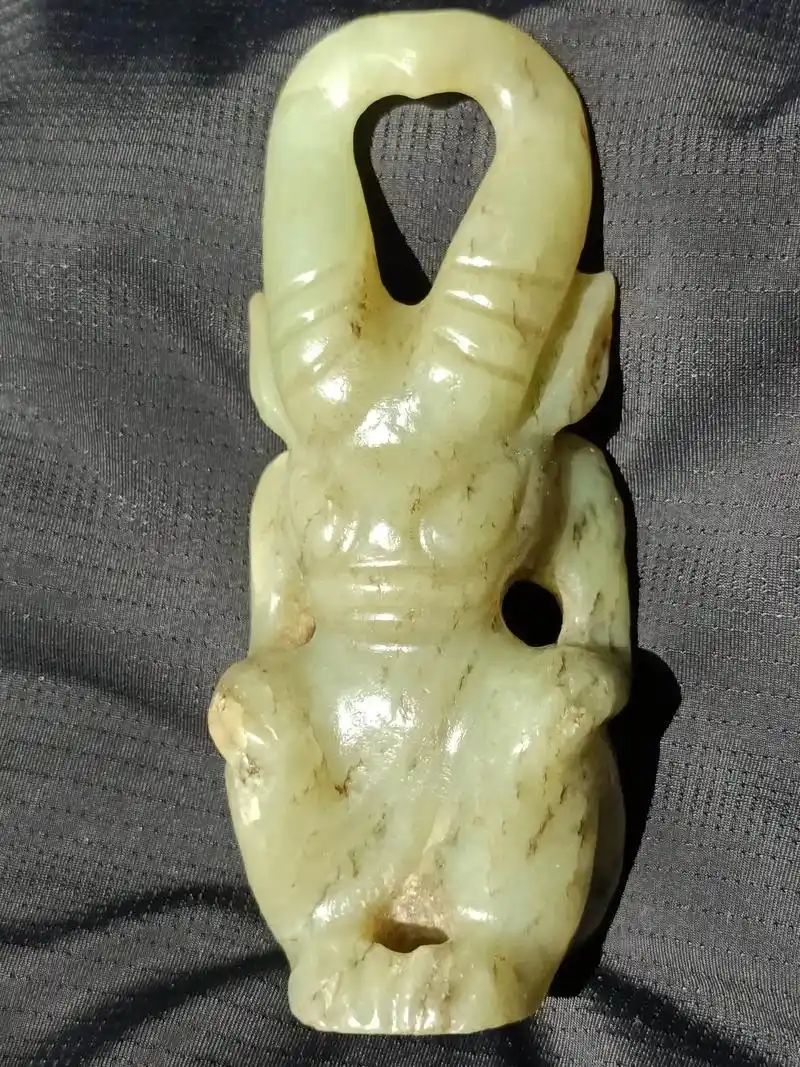 太阳神是红山典型玉器之一