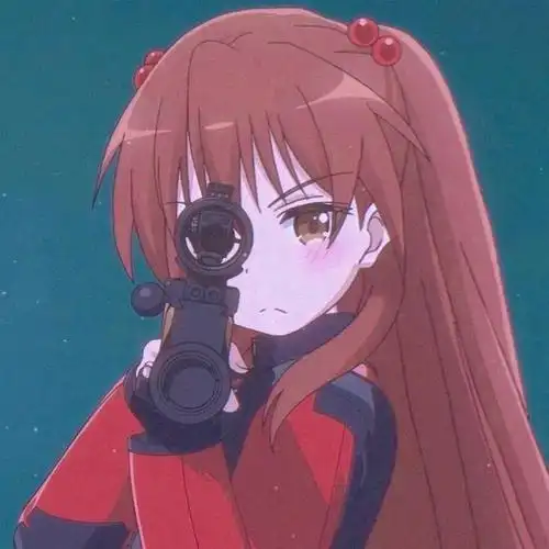 2020动漫女生微信头像