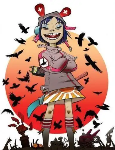 jamie hewlett