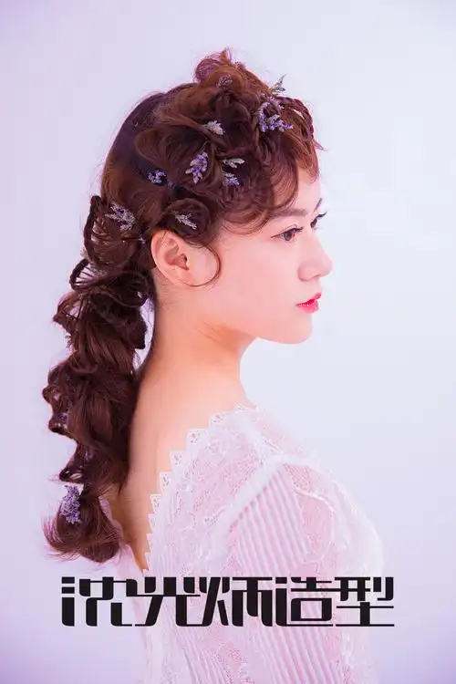 【沈光炳造型】唯美韩式新娘编发.休闲扎发.盘发造型.新娘发型大全