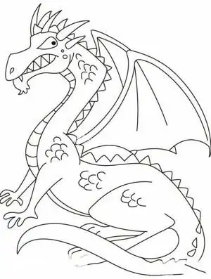 龙的简笔画关于龙的简笔画怎么画