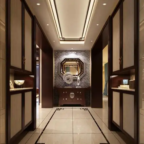 玄关|家居第一道风景 玄关设计手法有哪些