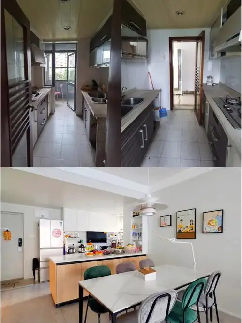 旧房改造爆改鸡肋老房化身北欧温馨雅居