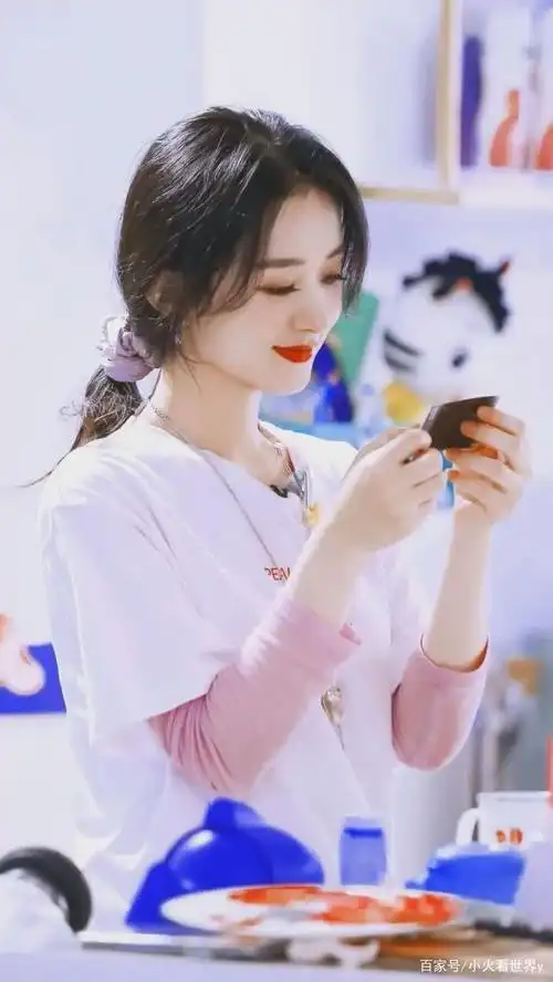 女神赵丽颖高清写真图片