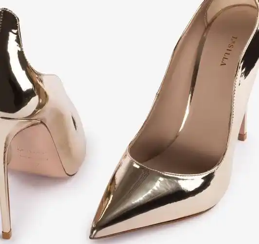 意大利奢华鞋履品牌lesilla高跟鞋_鞋子_时尚_设计