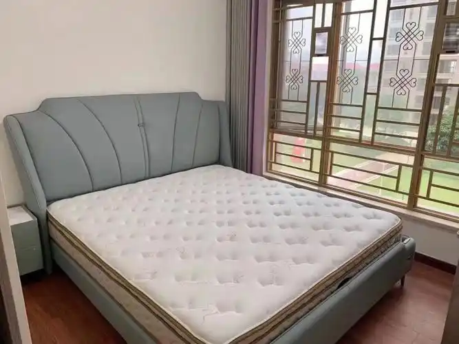 近日送货实拍穗宝床垫77软床03