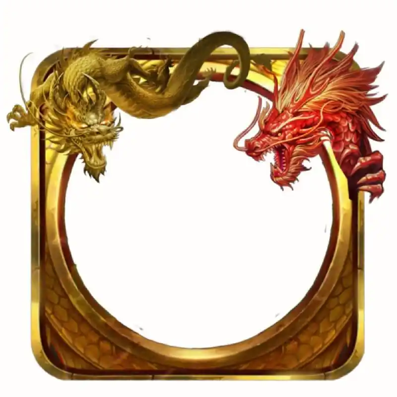 龙头像框png免抠素材 #头像# #免抠素材# #png素材# #素材# #素材分享