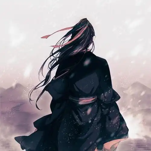 古风动漫头像男仙气