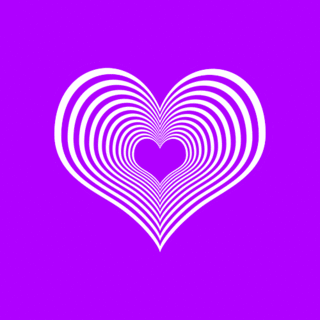 心形漂亮耀眼红色gif动图_动态图_表情包下载_soogif