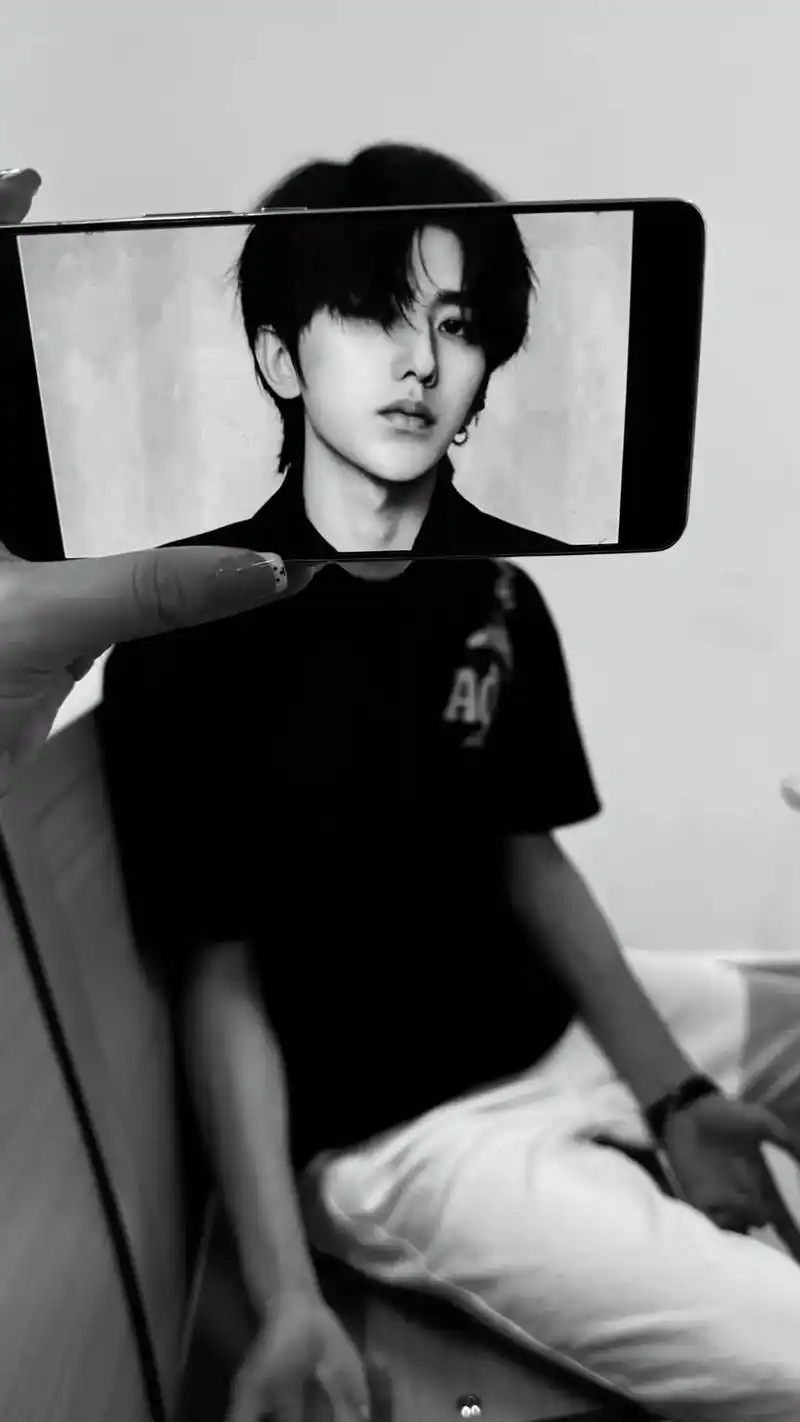 还得是我家鸽鸽#黑白系 #蔡徐坤ikun