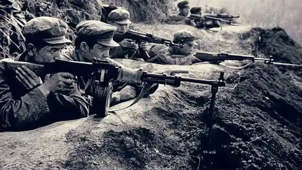 1962年中印自卫反击战,解放军驻扎前线,寸步不让