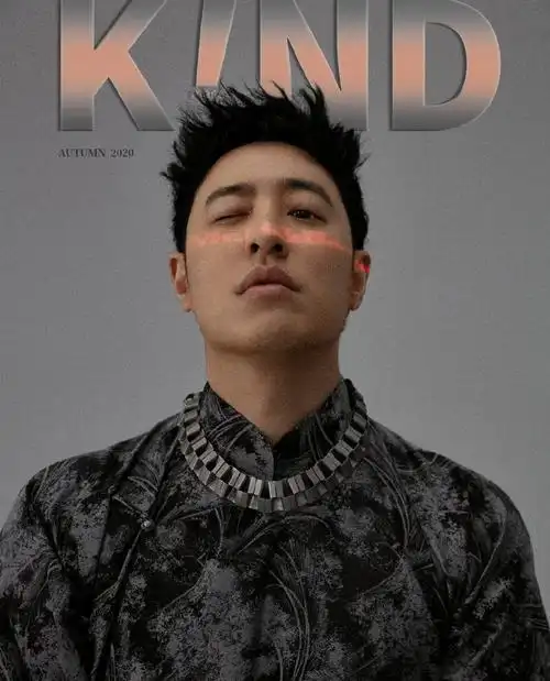潘玮柏时尚杂志帅气写真图片