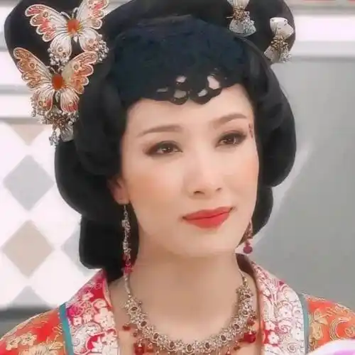 杨怡,暗黑反派温柔小白花,她的古装从来不让人失望!_慕容_隆基_姚金玲