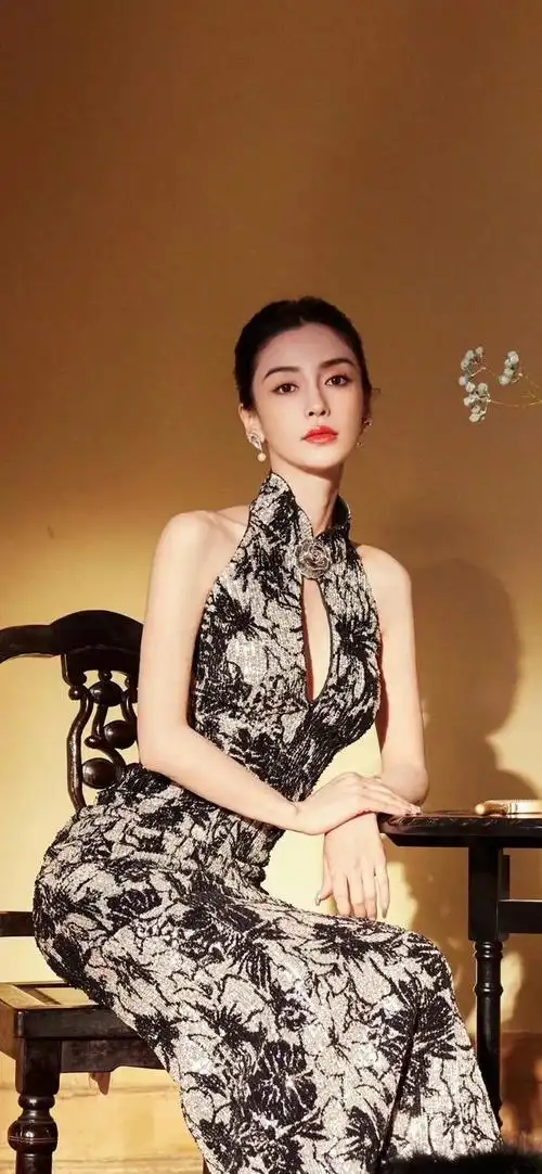 美女系列壁纸第444期-杨颖