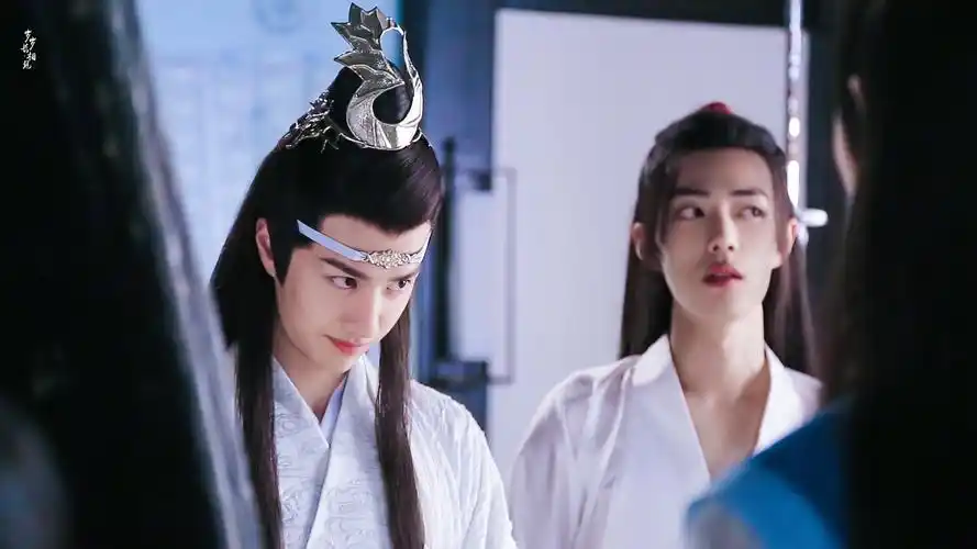 肖战 王一博魏无羡 蓝忘机陈情令 - 堆糖,美图壁纸兴趣社区