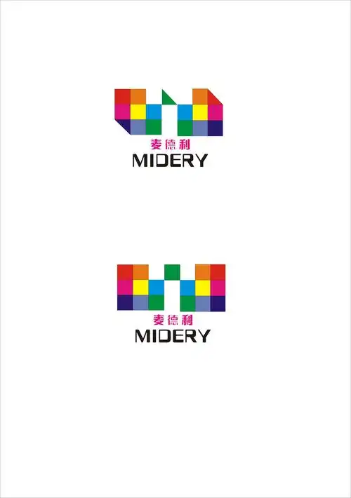 设计儿童桌面玩具产品商标logo