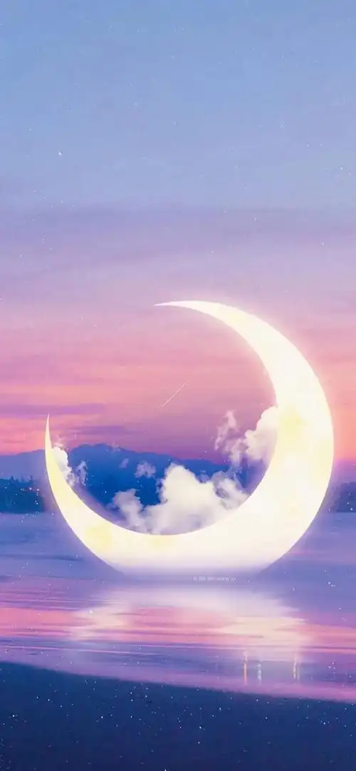 仙里仙气的少女心壁纸,猛男表示也喜欢