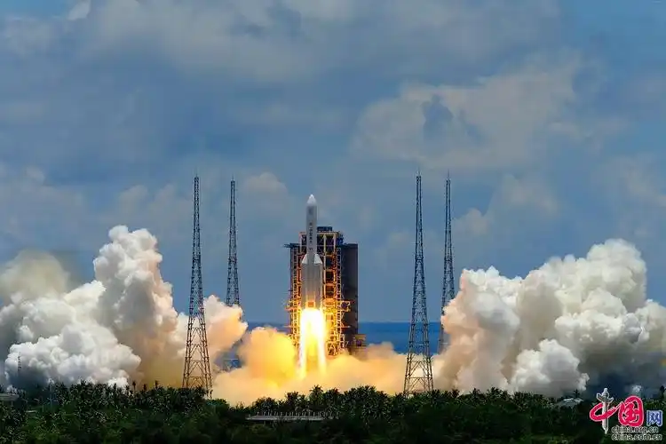 天问一号火星探测器发射成功开启中国行星探索之门图