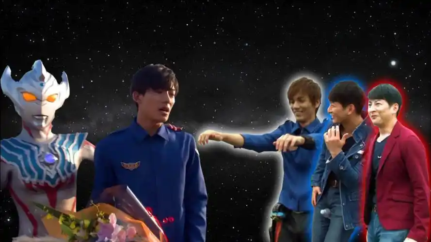 泰迦奥特曼剧场版花絮 吐槽 真正的红凯登场!优幸杀青泪流满面!