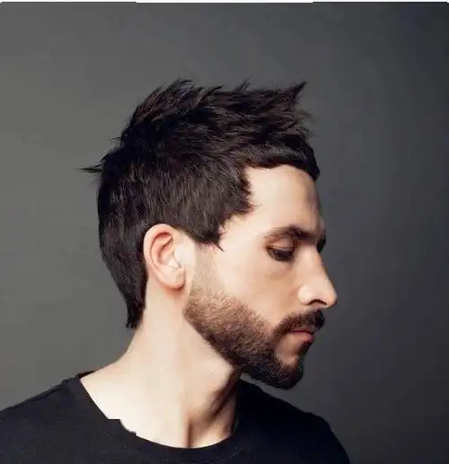 欧美风男士发型炫酷男头从此走上人生巅峰