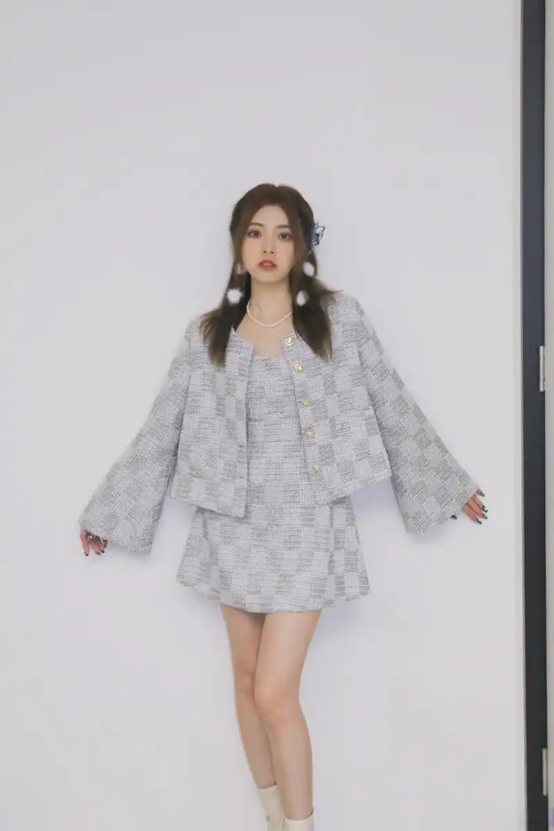 sing女团# 98#许诗茵#  是谁的目光没锁定我[嘘] #打卡星能量