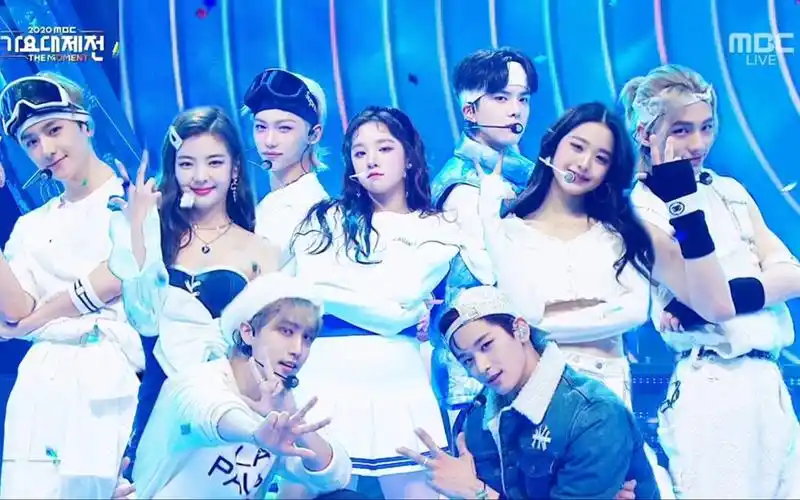 (g)i-dle男女团合作舞台合集