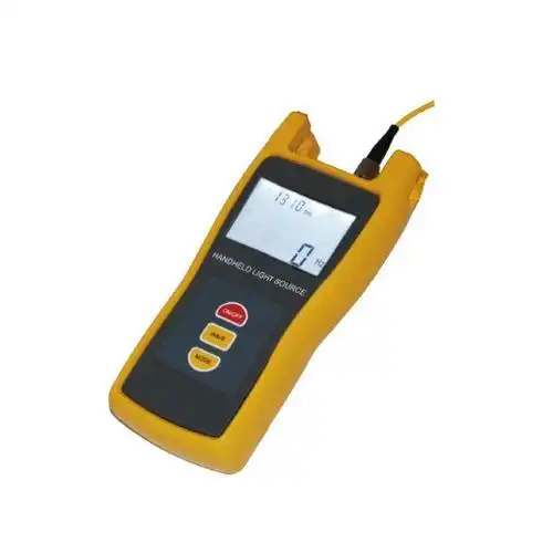 china make handheld fiber optic laser light source tester