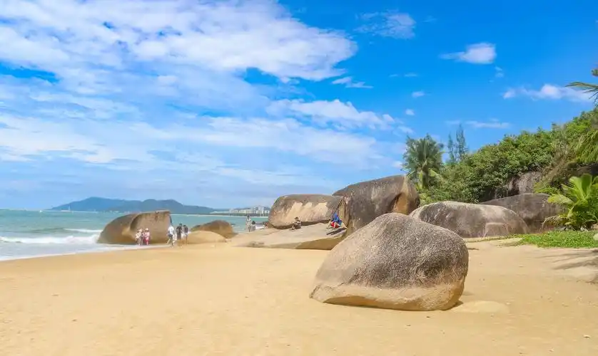 原创海南建省31年第一名胜国家4a级景区天涯海角三亚最美景区