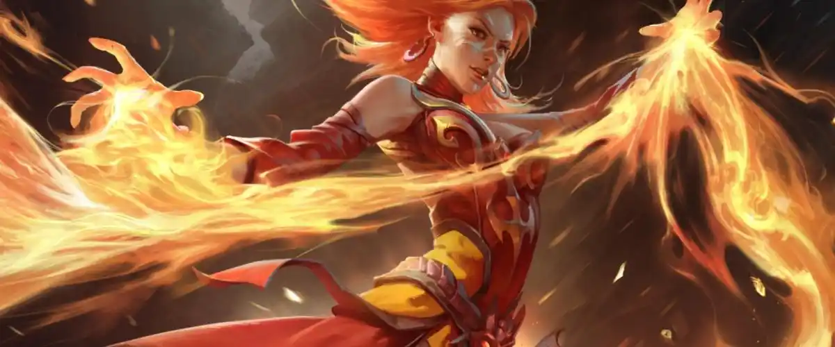 dota2英雄饰品搭配鉴赏莉娜